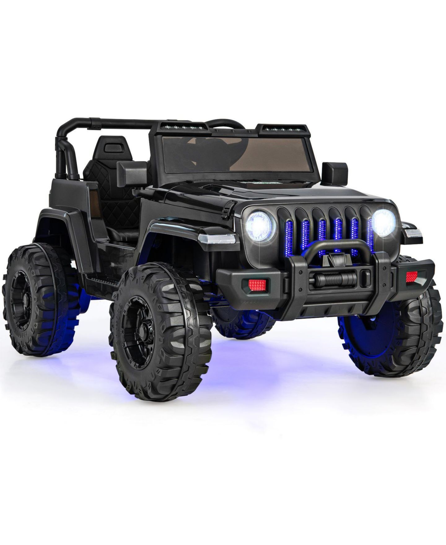 Детская игрушка HONGGE 12V Kids Ride-On Jeep with Remote Control and Music Player, Ages 3+ — фото 1