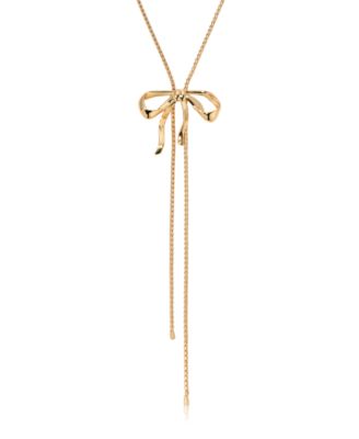 Bow Bolo Necklace
