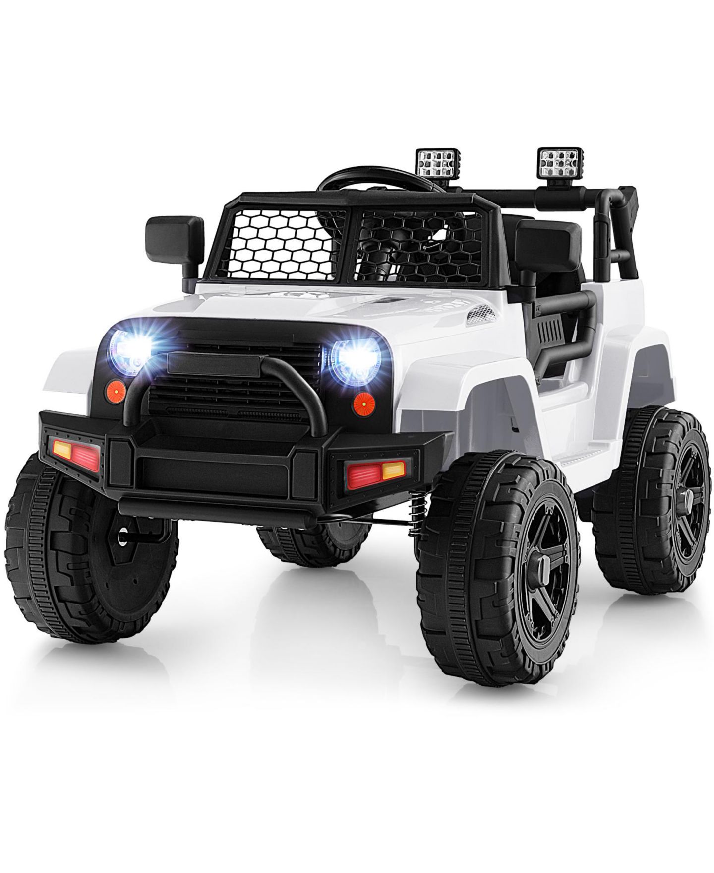 Детская игрушка SUGIFT 12V Kids Ride On Truck with Remote Control and Headlights, 1-Seat, Ages 3-7 — фото 1