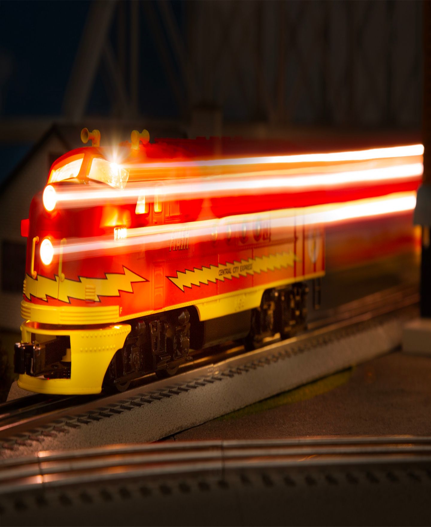 Детская игрушка Lionel O Gauge DC Comics The Flash LionChief FT Locomotive — фото 2