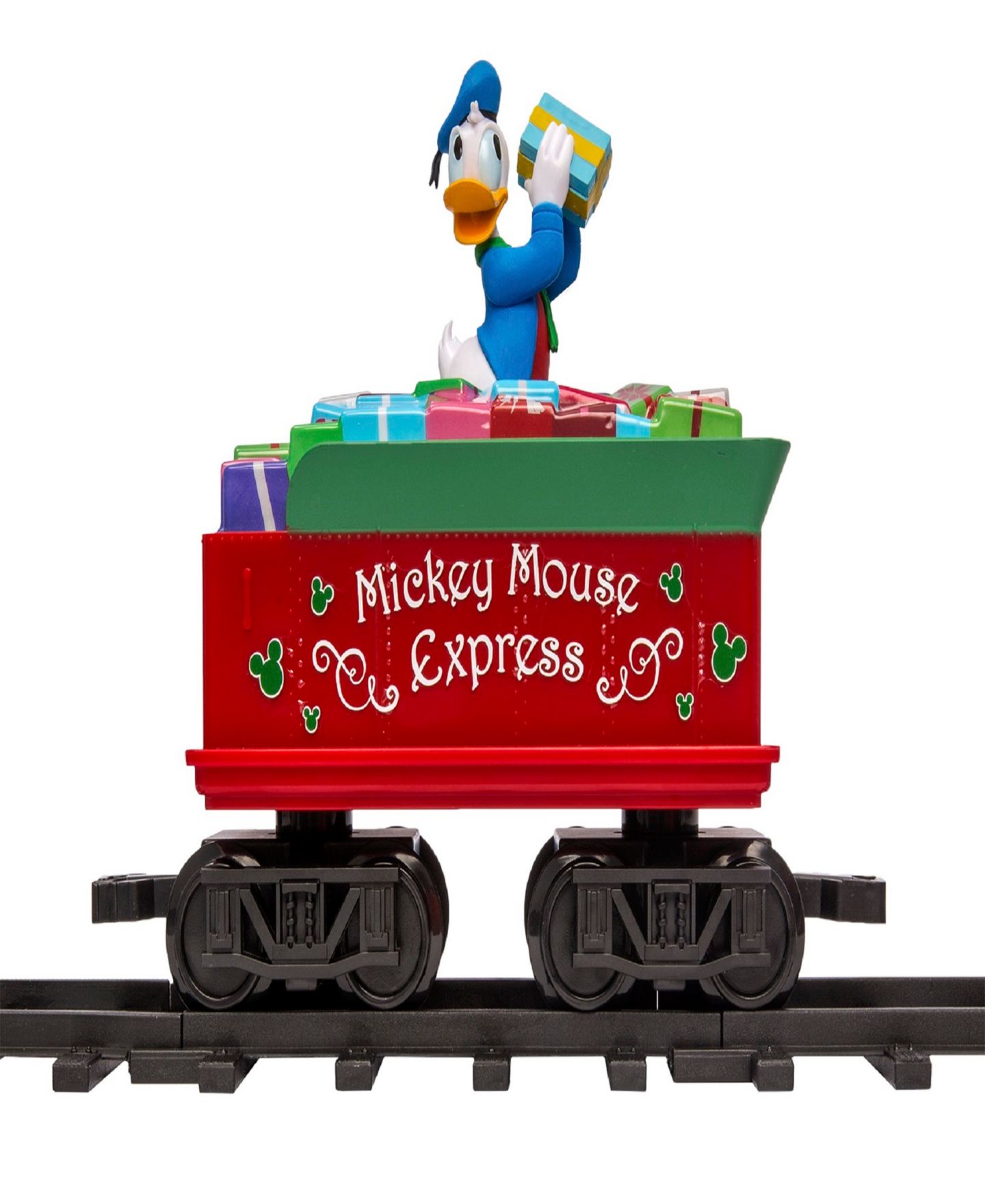 Детские игрушки Lionel Disney Mickey Mouse Express Ready to Play Train Set with Bluetooth — фото 4