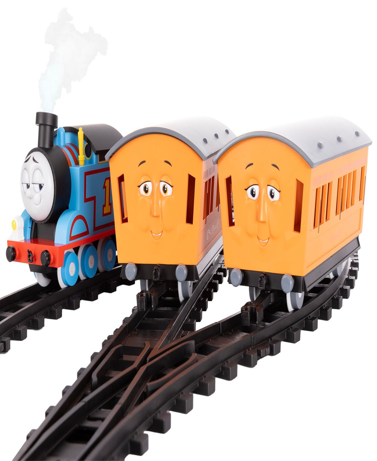 Детские игрушки Lionel Mattel Thomas Friends Battery O Gauge Train Set — фото 7