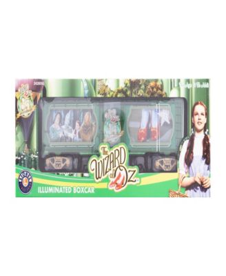 Warner Bros. Wizard of Oz Illuminated Red Slippers Boxcar