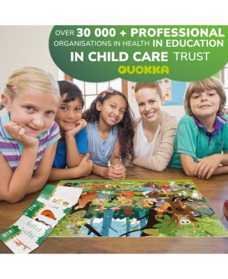 70 Pieces Search & Find Riddle Kids Puzzles 4-6 Years Old