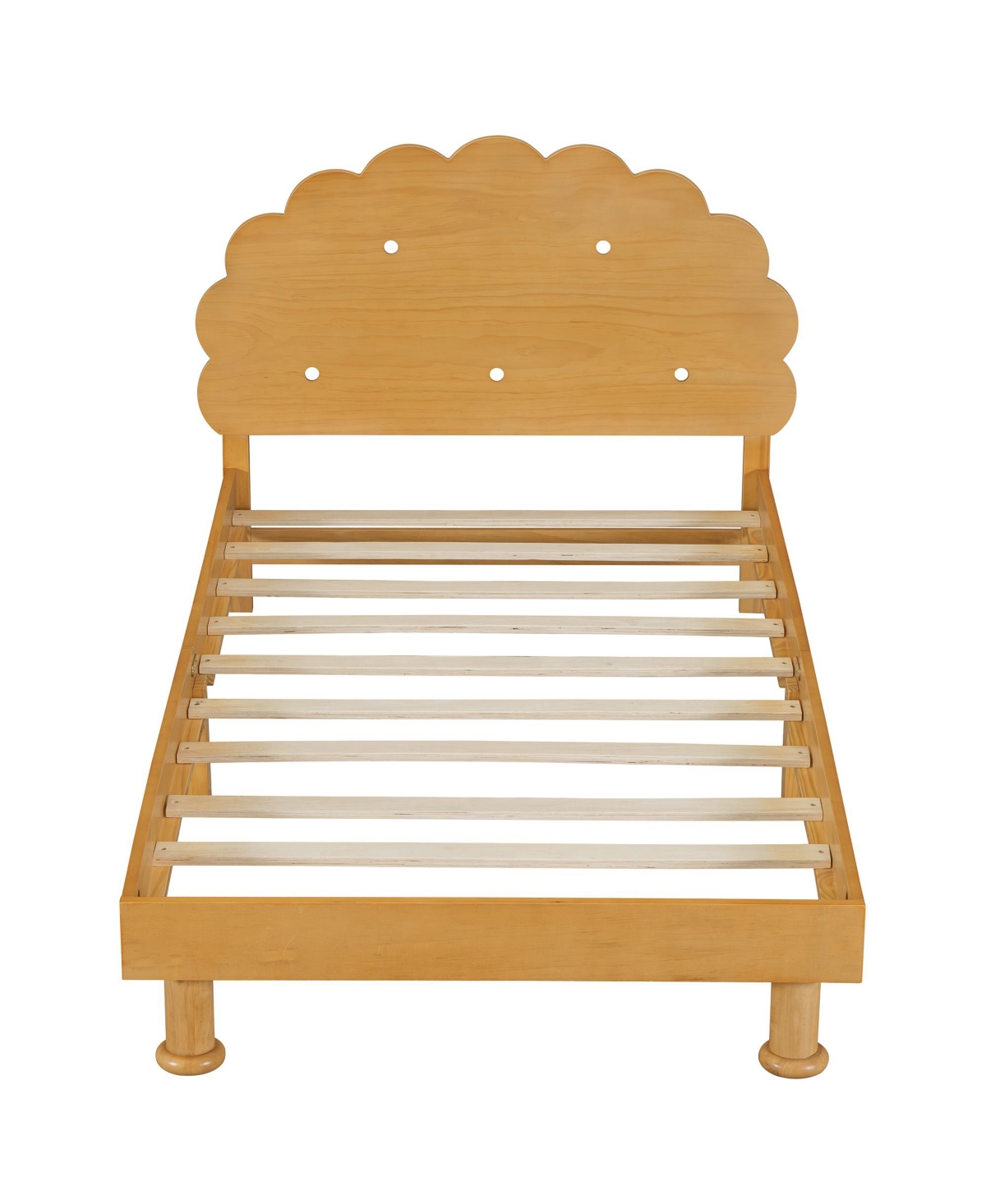 Slickblue Kids Cookie-Shaped Bed Frame for Boys & Girls Fun and Whimsical Design for Sweet Dreams