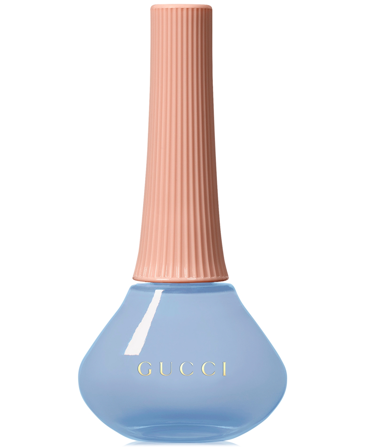 Gucci 716 Lb Blue Long-lasting Glossy Nail Polish In 716 - Lucy Baby Blue