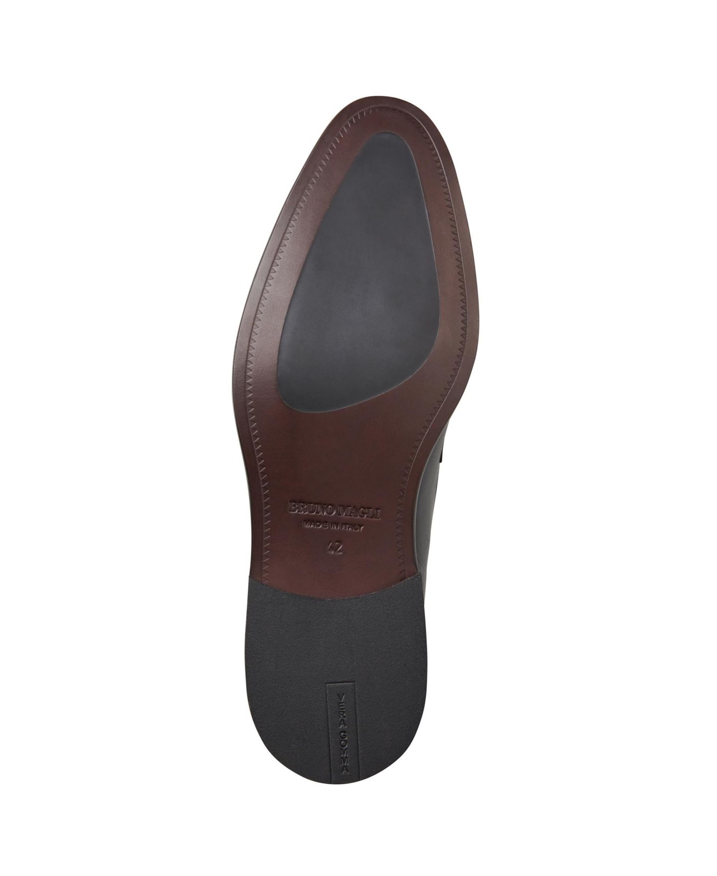 Мужские туфли Bruno Magli Arden Dress Loafer, цвет: Чёрный — фото 4
