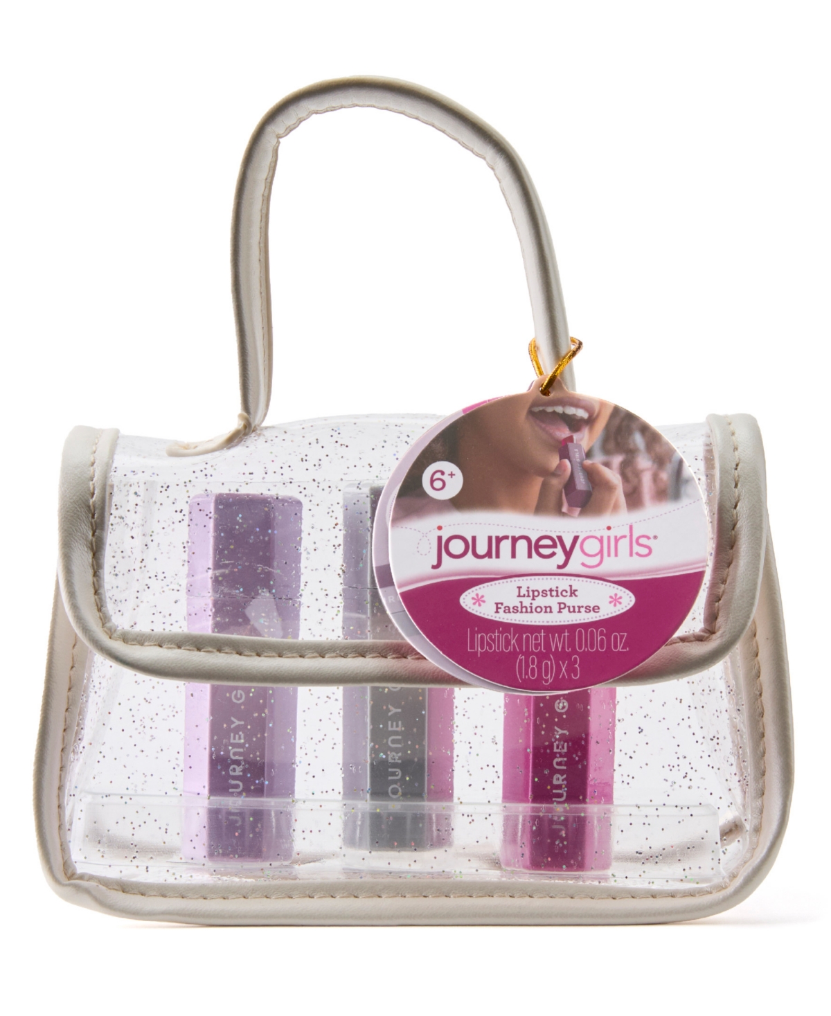 Journey Girls Lipstick Fashion Purse, Created For Macy's In Light,pastel Purple