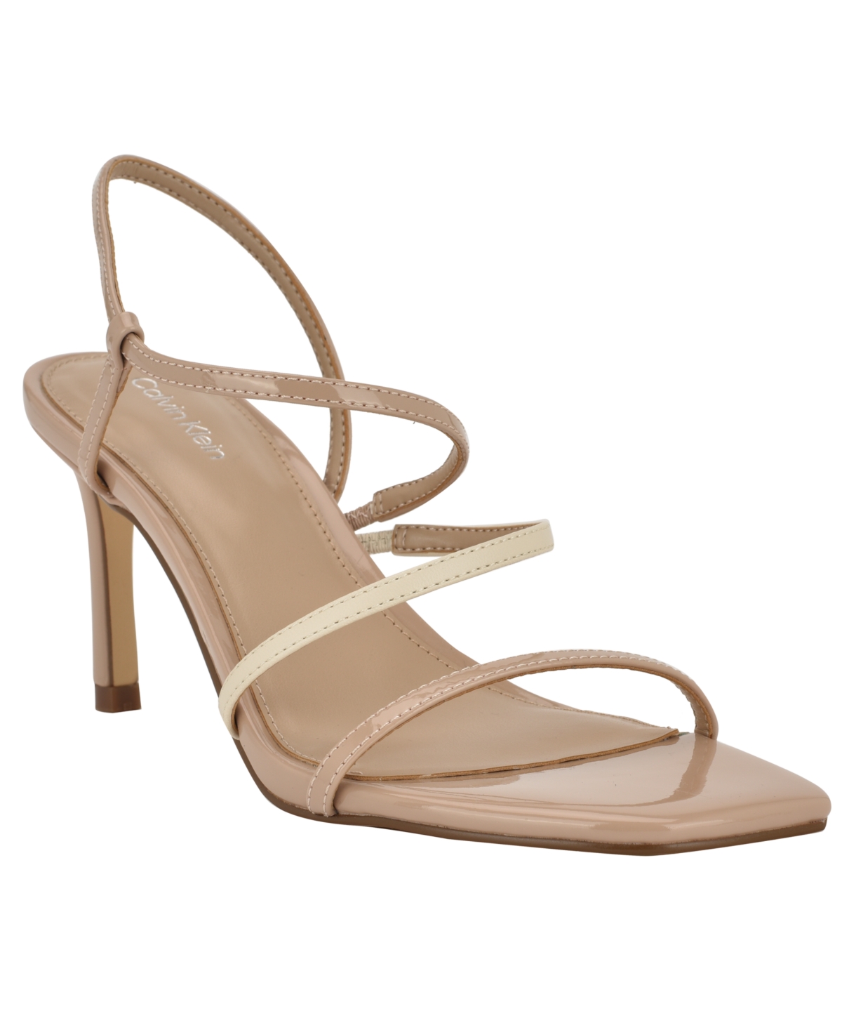 Calvin Klein Hadlee Sandal In Light Natural