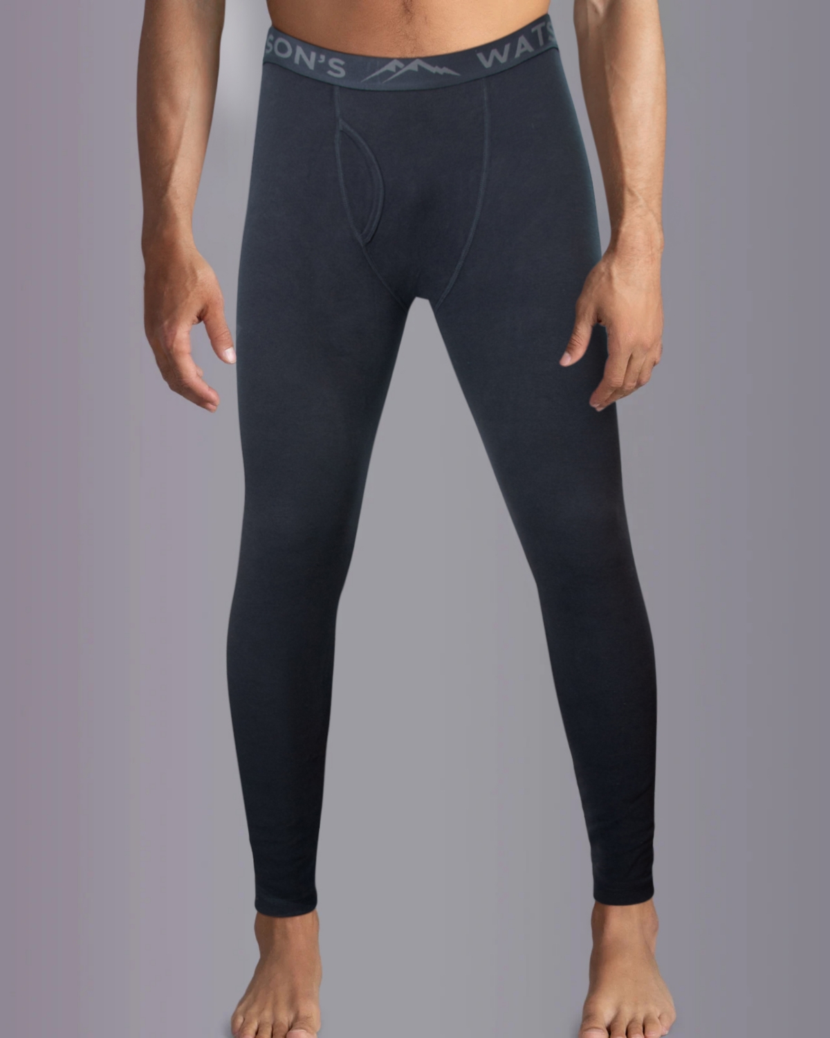 Men's Xt Heat Thermal Long John - Black