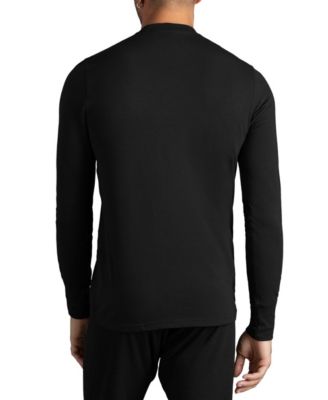 Men's HEAT Baselayer Thermal Long Sleeve Crew Undershirt