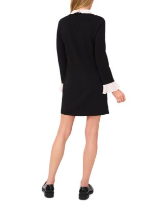 Women's Collared Shift Dress