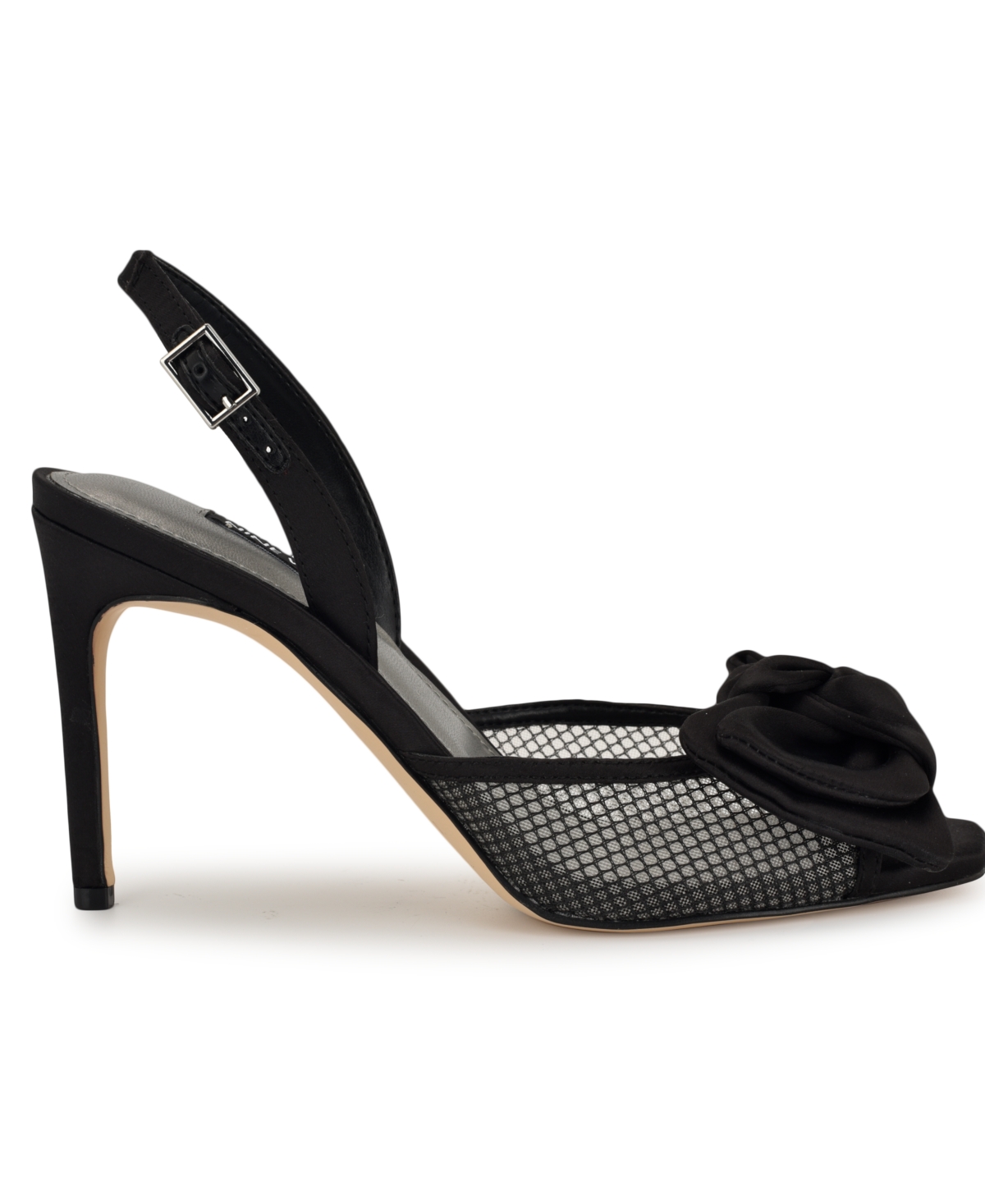 NINE WEST WOMEN'S GERGIA STILETTO HEEL OPEN TOE DRESS SANDALS 