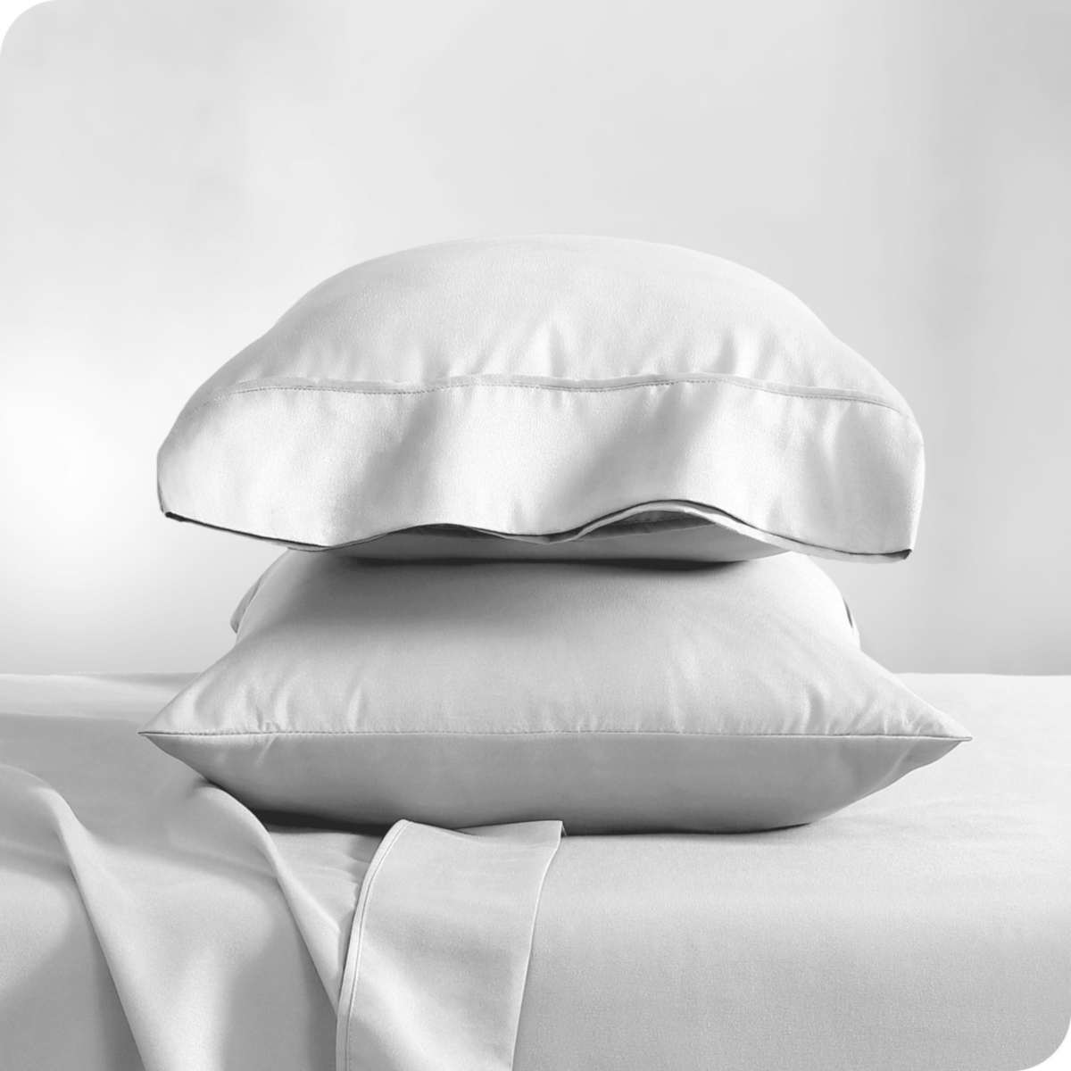 Bare Home Ultra-Soft Standard Pillowcases