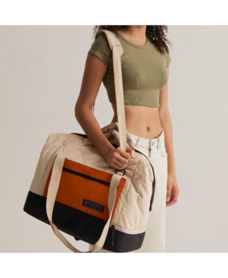 Walker 34L Laptop Duffle with Shoe Compartment Tangerine