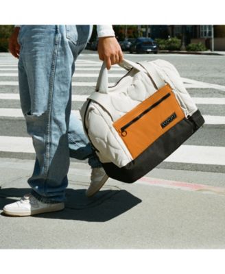 Walker 34L Laptop Duffle with Shoe Compartment Tangerine