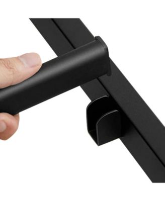 Queen Bed Frame with Headboard and Footboard-Queen Size