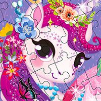 2x3 Feet Giant Shaped Glitter Floor Puzzles for Kids Ages 3-5