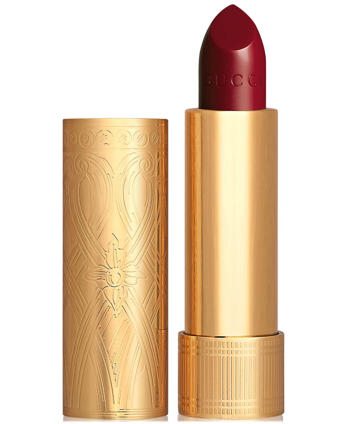 Gucci Rouge A Levres Long-lasting Satin Lipstick In 503 - Teresina Ruby