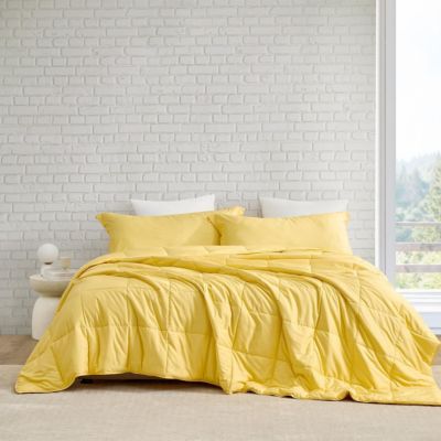Menopleasing - Oversized Cooling Comforter Set - Snap Dragon , Twin XL