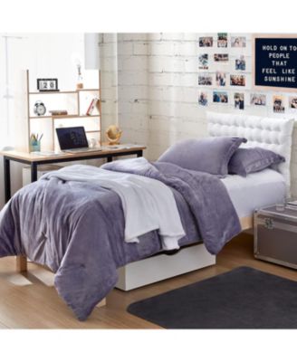 Oversized Comforter Set - The Original Plush - Lavender Dusk , Twin XL