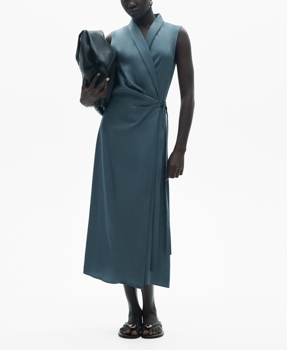 Mango Women's Lyocell Dress
