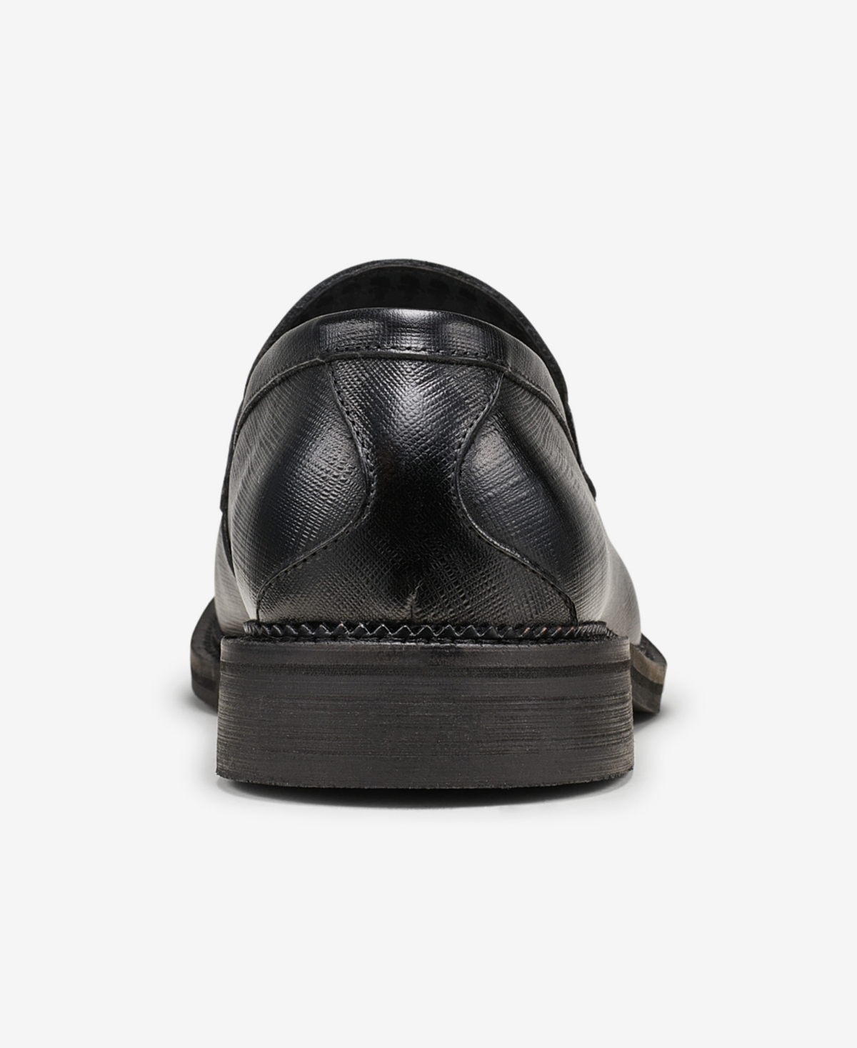 KARL LAGERFELD MEN'S SAFFIANO LEATHER PENNY LOAFER 