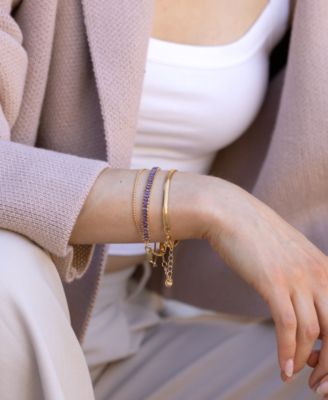 Priya Birthstone Tennis Bracelet