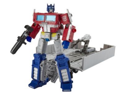 WFC-E11 Optimus Prime with Trailer Leader Class | Generations War for Cybertron Earthrise Chapter