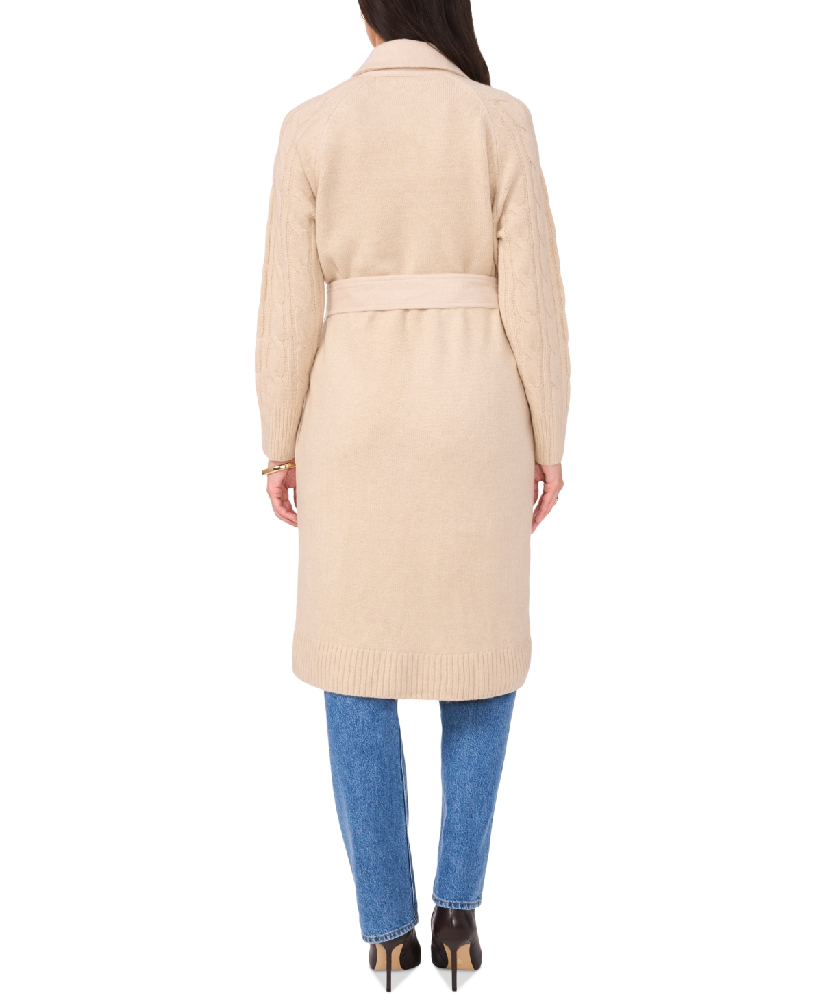 Vince Camuto Robe Coat In Biscotti