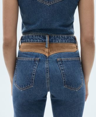 Women's Contrast Details Bannack Jeans