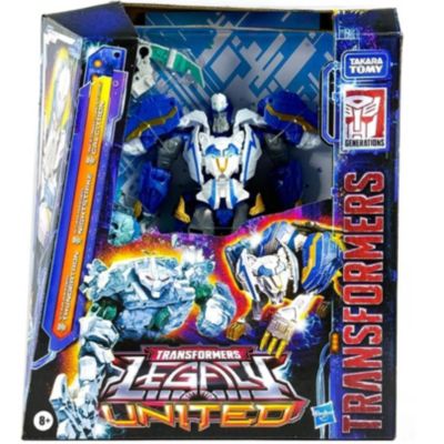 Star Raider Thundertron, Star Raider Nightstrike, Infernac Universe Calcitron Set of 3 Leader Class | Legacy United