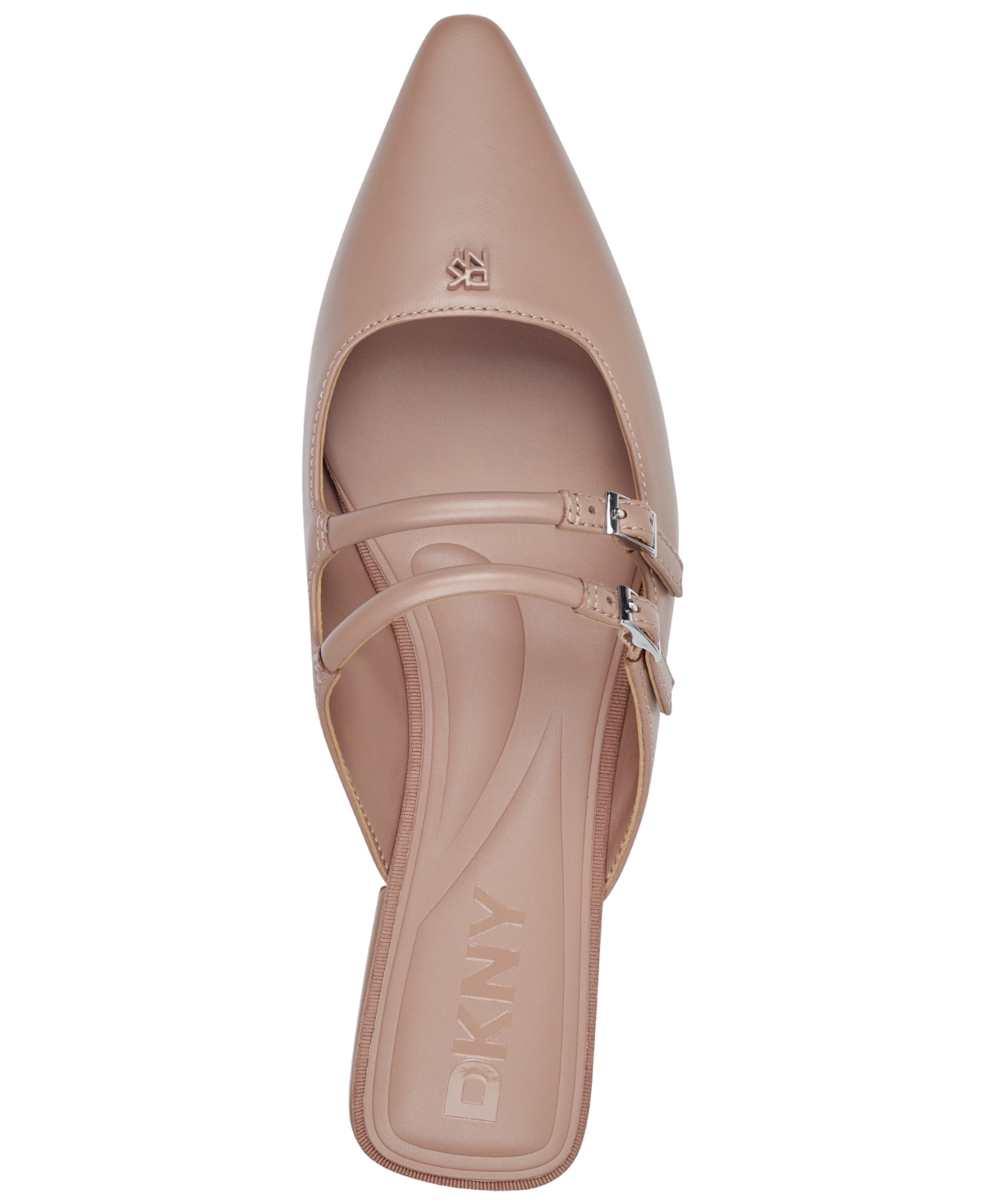 Shop Dkny Women's Cahana Slip On Mules In Blush