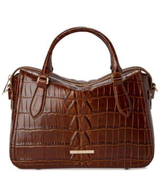 Brahmin - Micaela Chestnut Marana Medium Leather Satchel