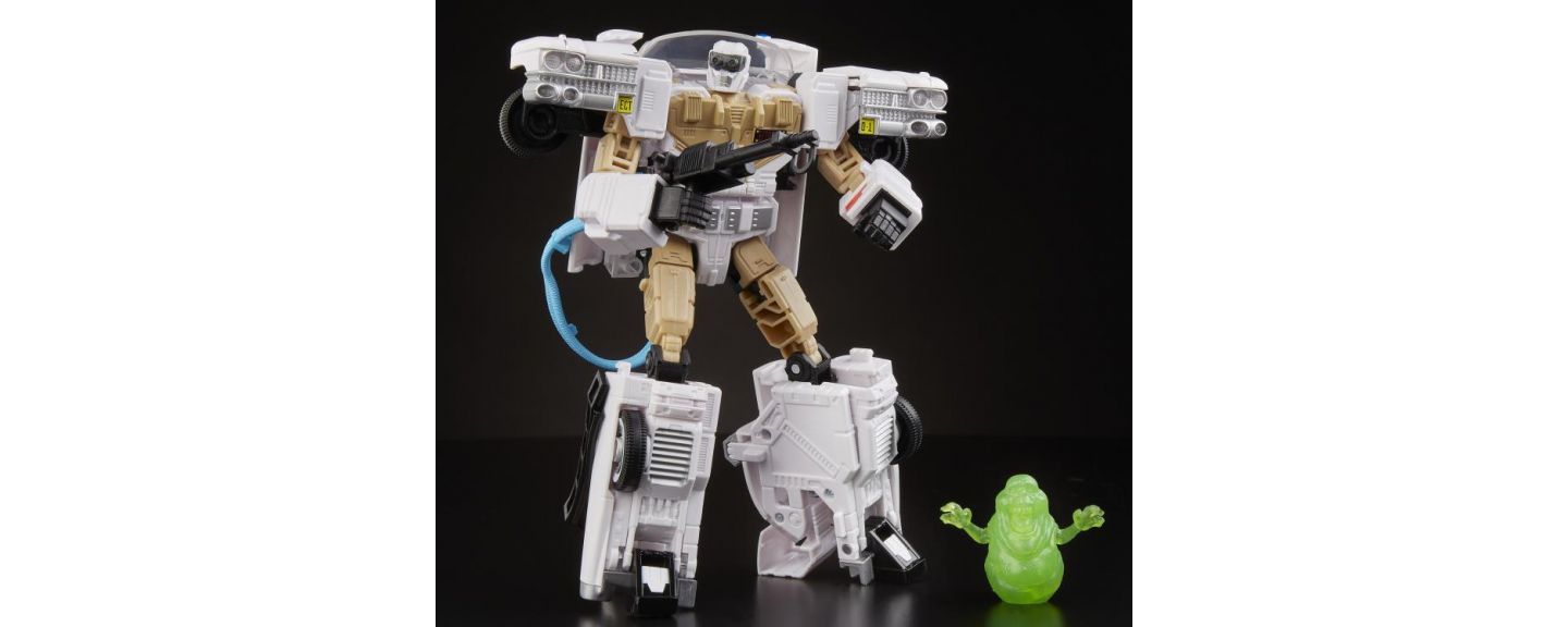 Детские фигурки Transformers Ecto-1, Ectotron Ghostbusters Collaborative — фото 7