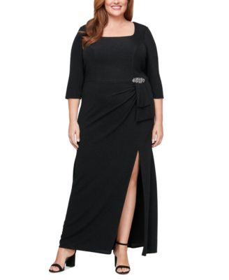 Alex plus fashion size evening wear