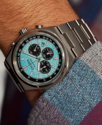 Citizen Eco-Drive Men's Chronograph Zenshin Super Titanium