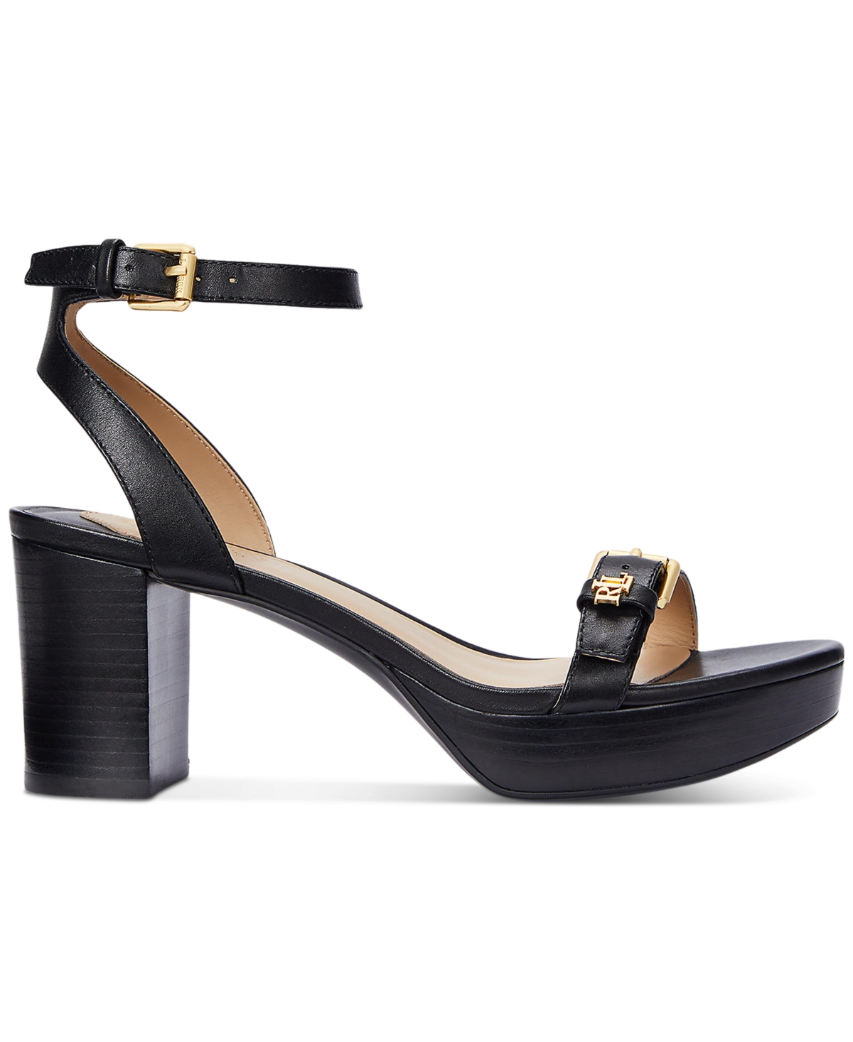 Lauren Ralph Lauren Women's Melissah Platform Dress Sandals