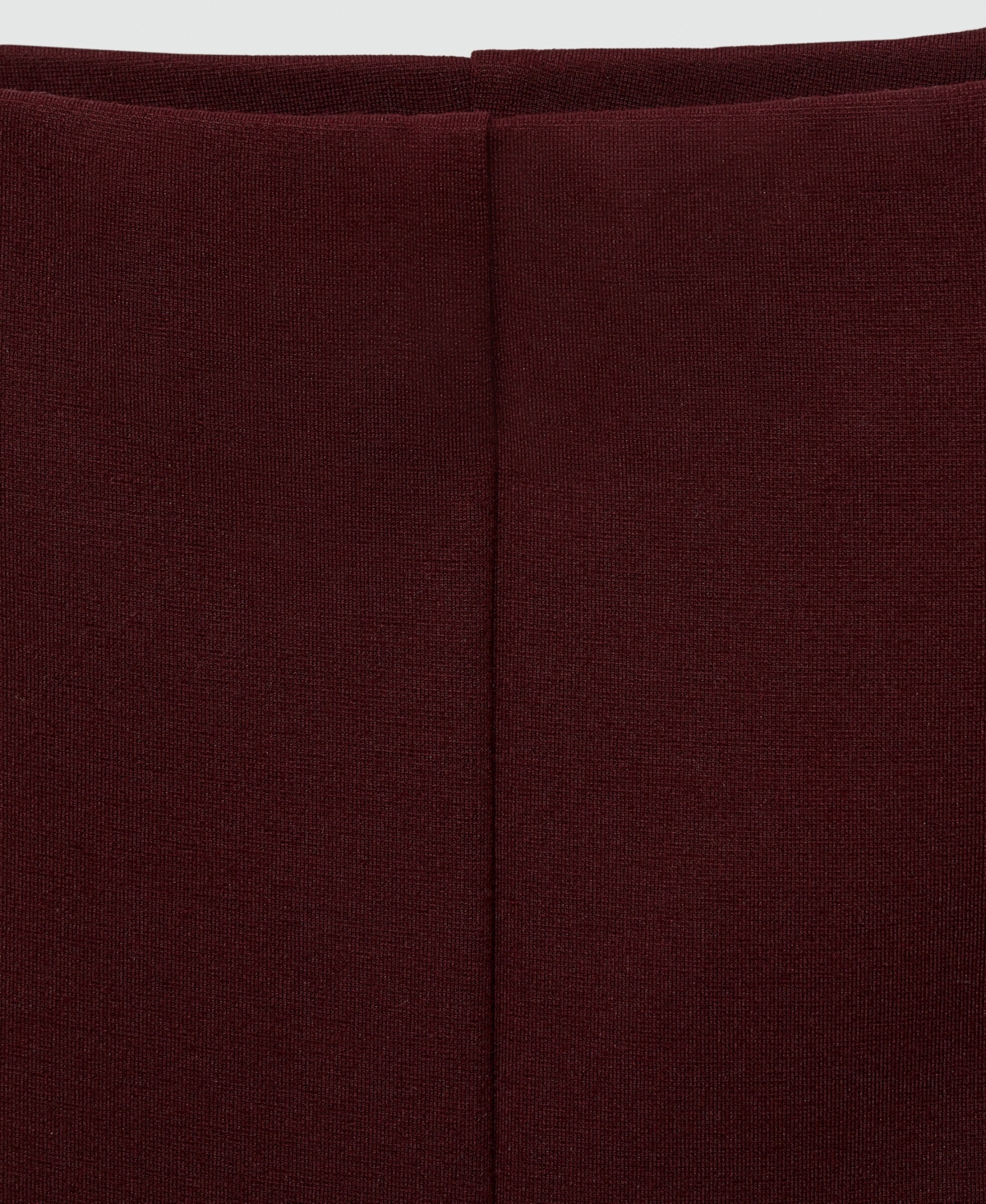 Mango Women's Knitted Culotte Trousers