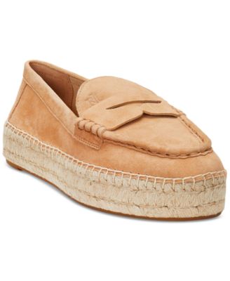 Lauren Ralph Lauren - Women's Luize Espadrille Loafer Flats