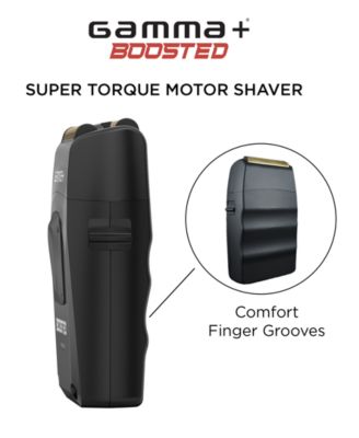 Boosted Foil Shaver