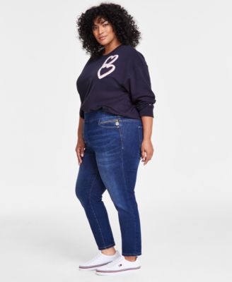 Plus Size TH Flex Gramercy Pull-On Jeans