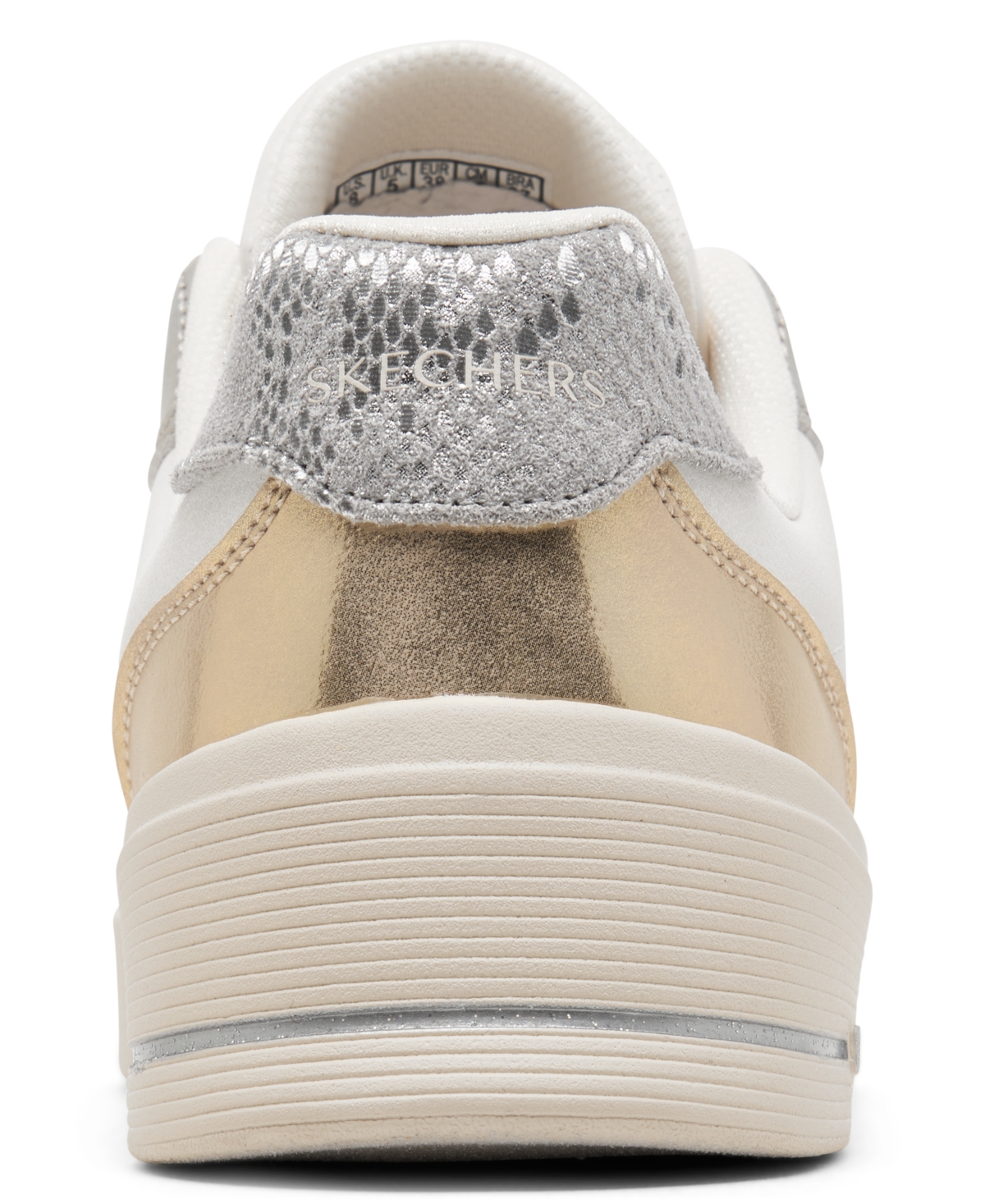 Skechers Women's Hiland - Soft Metals Casual Sneakers from Finish Line -Multi