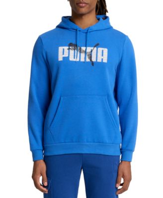 Puma - Men's Regular-Fit Bold Logo-Print Hoodie