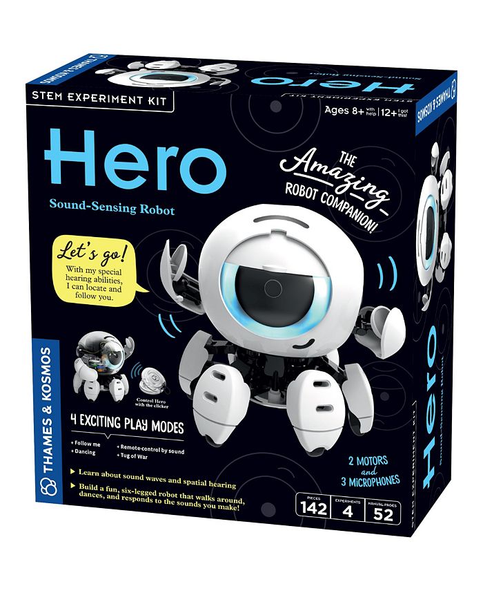 Thames & Kosmos Hero: Sound-Sensing Robot - Multi - No Size