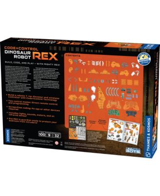 Code+Control Dinosaur Robot: Rex