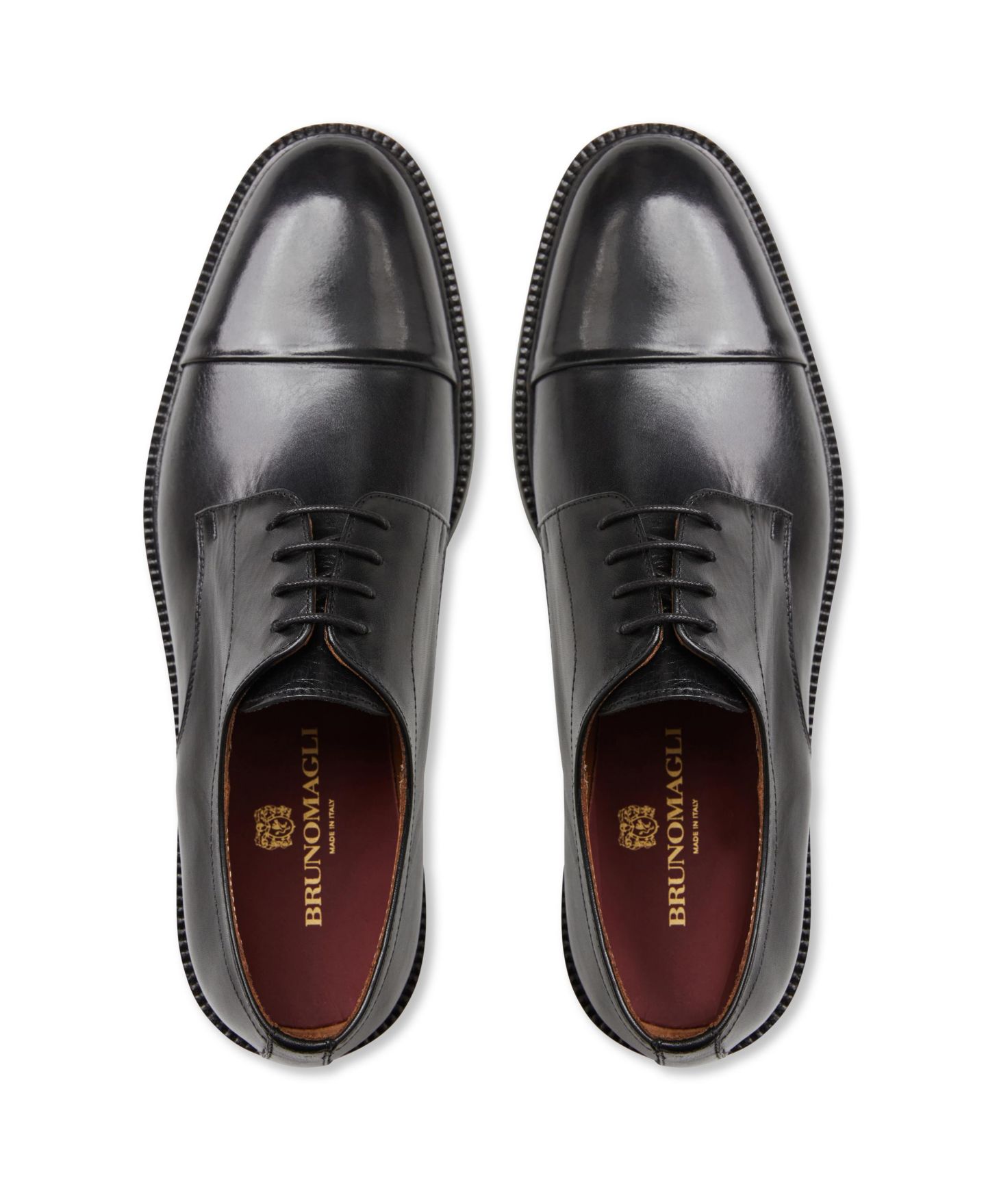 Обувь Bruno Magli Men's Aydin Dress Shoe, цвет: Чёрный — фото 5