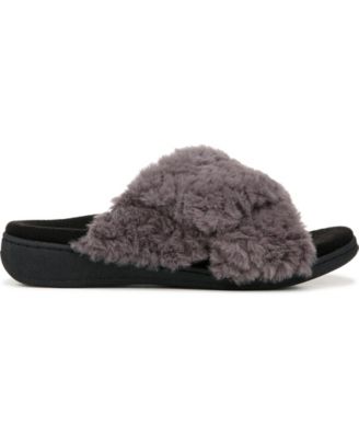 Womens Relax II Open Toe Slippers