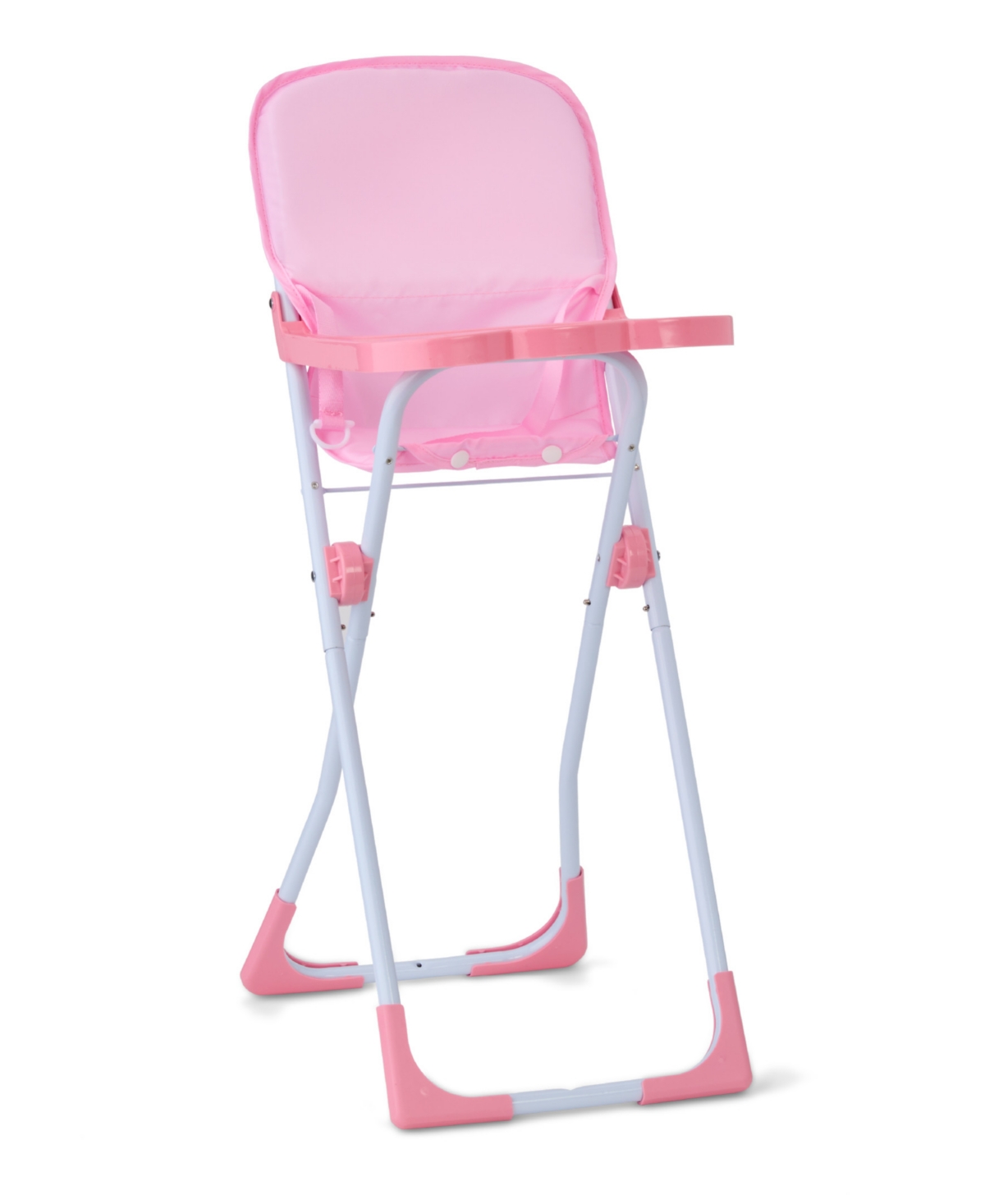 Journey Girls Doll High Chair, Created For Macy's In Light,pastel Pink