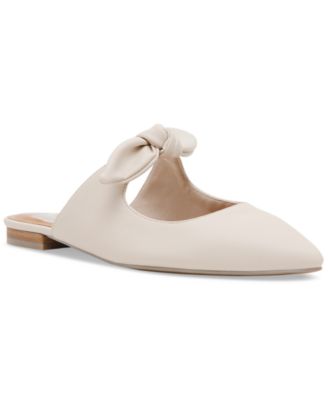 DV Dolce Vita - Women's Christian Bow Knot Mule Slide Flats